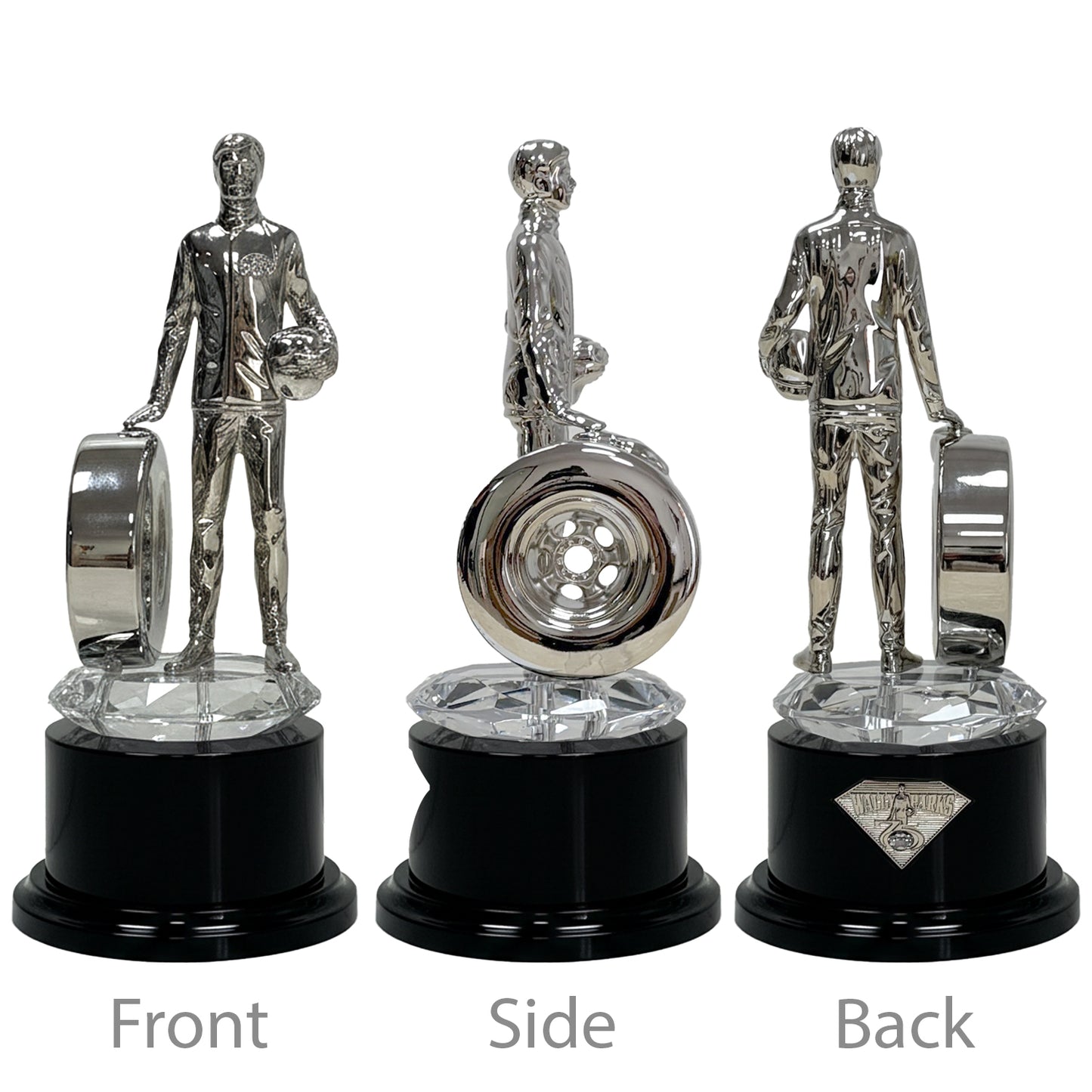 NHRA – 18” Tall 75 Year Anniversary National Event Champion